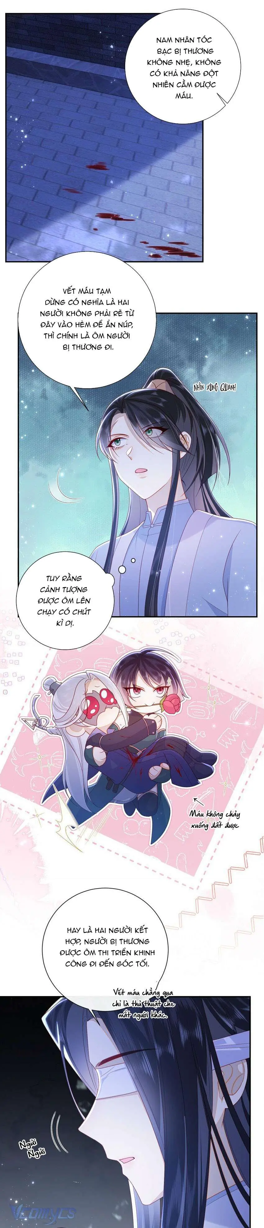 Đại Lão Phải Gả Cho Phu Quân Mù! Chapter 47 - Trang 3