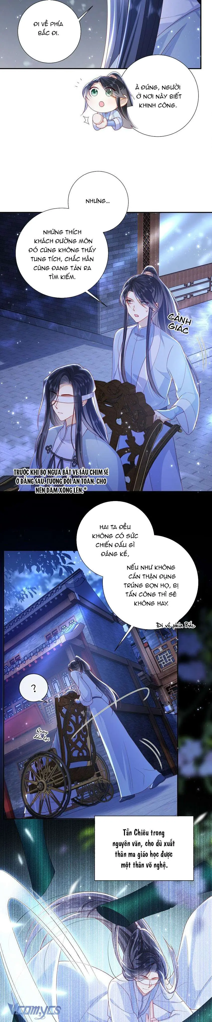 Đại Lão Phải Gả Cho Phu Quân Mù! Chapter 47 - Trang 4