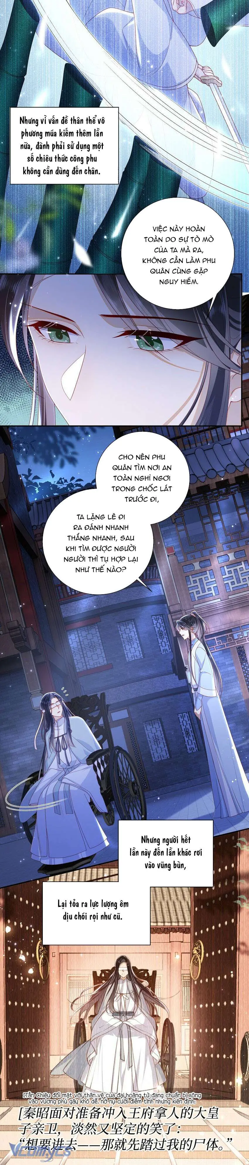 Đại Lão Phải Gả Cho Phu Quân Mù! Chapter 47 - Trang 5