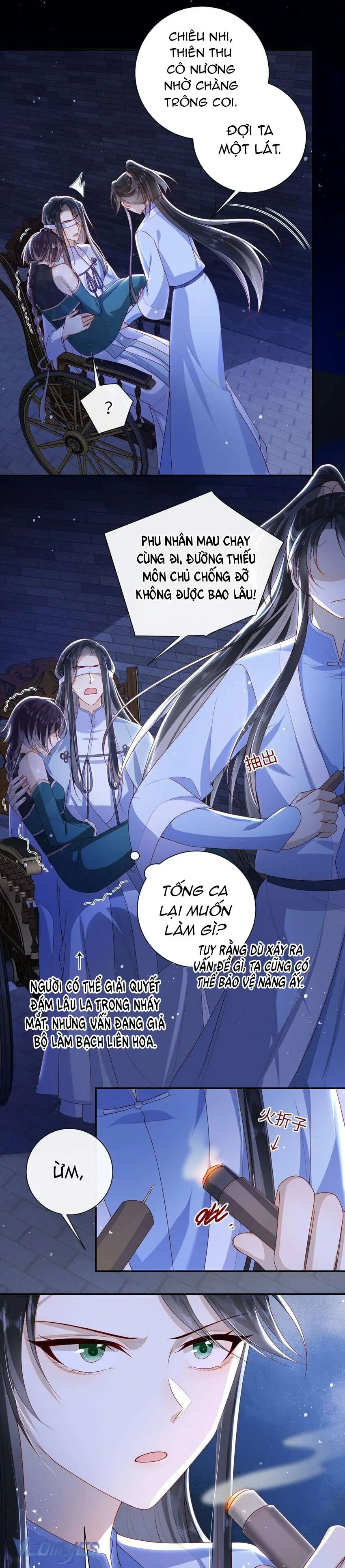 Đại Lão Phải Gả Cho Phu Quân Mù! Chapter 48 - Trang 10
