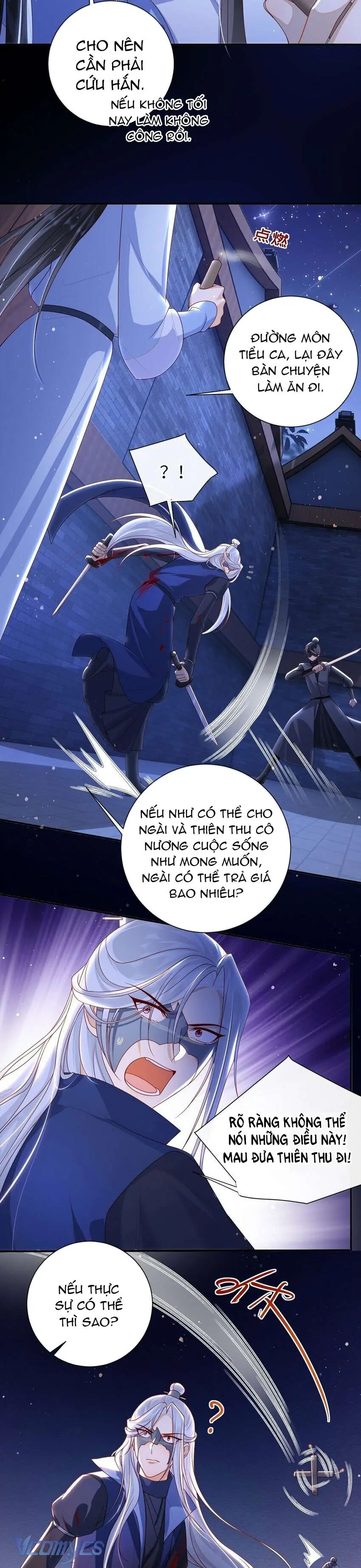 Đại Lão Phải Gả Cho Phu Quân Mù! Chapter 48 - Trang 11