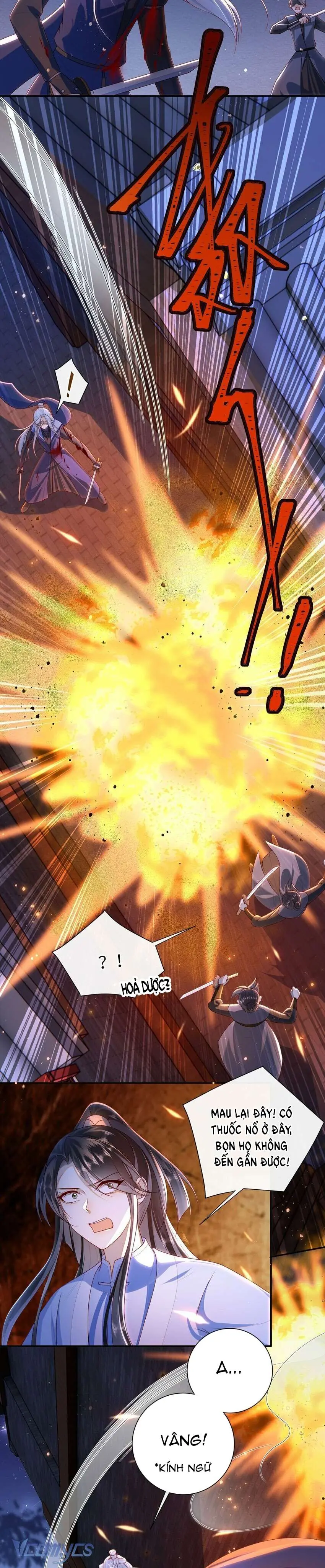 Đại Lão Phải Gả Cho Phu Quân Mù! Chapter 48 - Trang 12