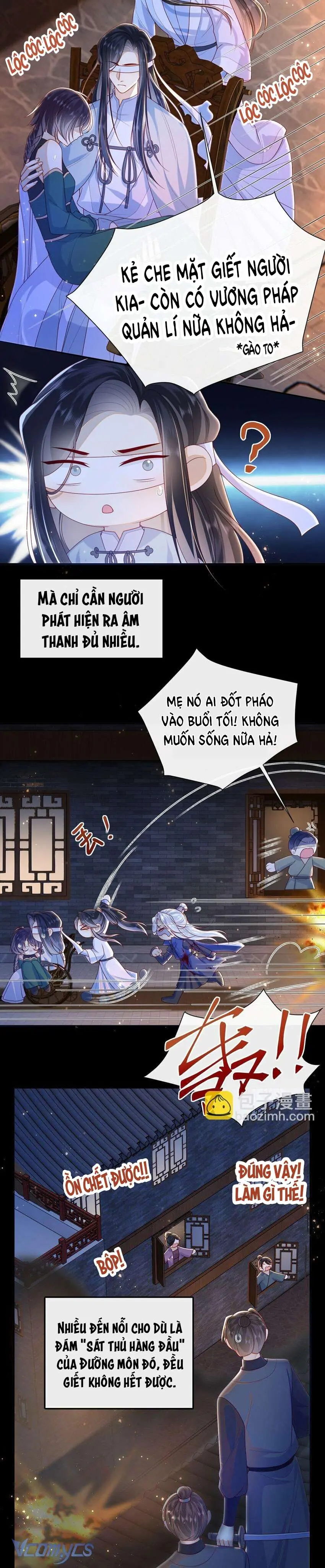 Đại Lão Phải Gả Cho Phu Quân Mù! Chapter 48 - Trang 14