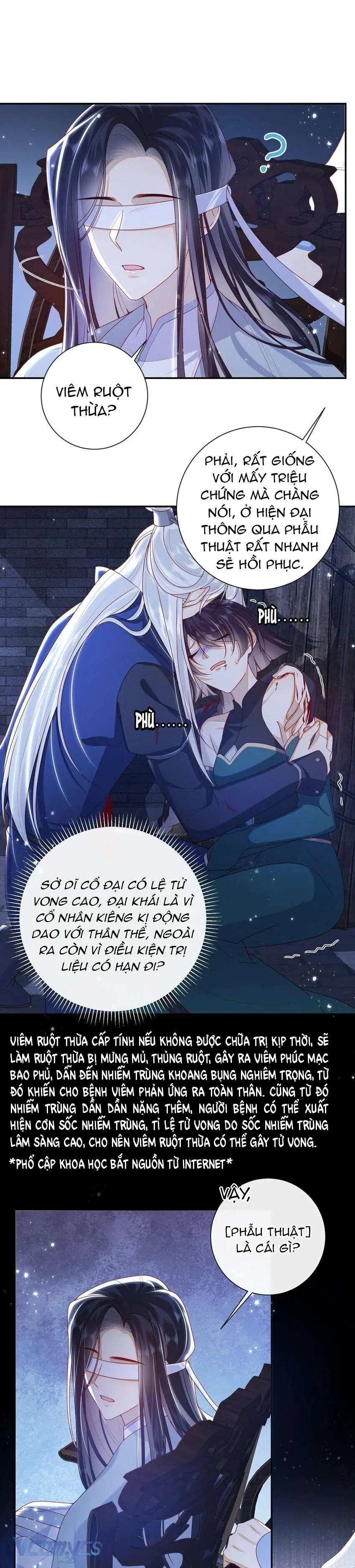Đại Lão Phải Gả Cho Phu Quân Mù! Chapter 48 - Trang 3