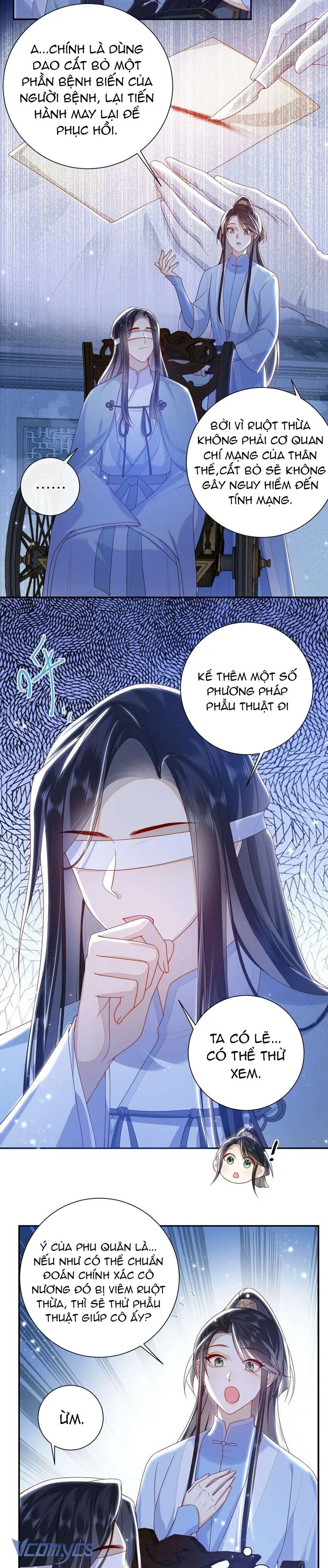 Đại Lão Phải Gả Cho Phu Quân Mù! Chapter 48 - Trang 4