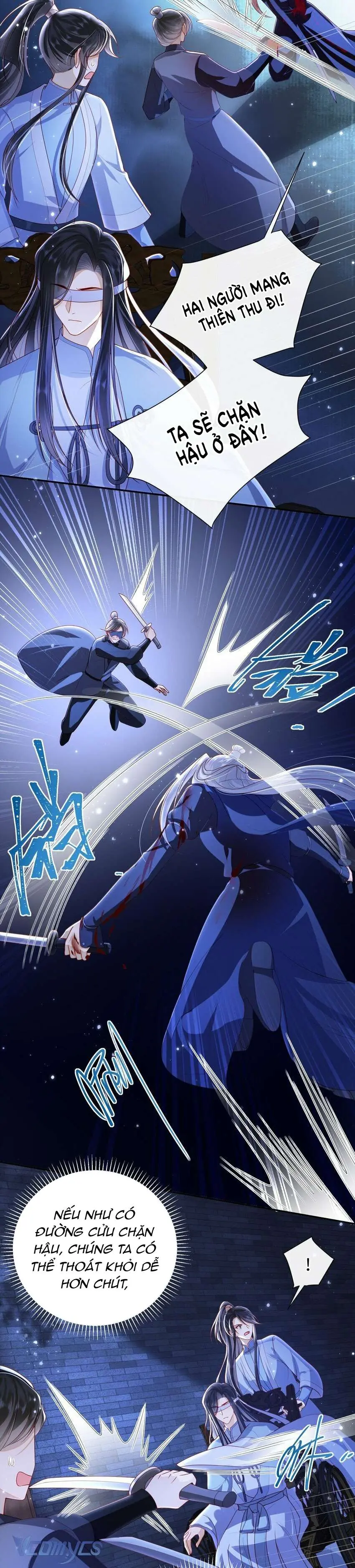 Đại Lão Phải Gả Cho Phu Quân Mù! Chapter 48 - Trang 8