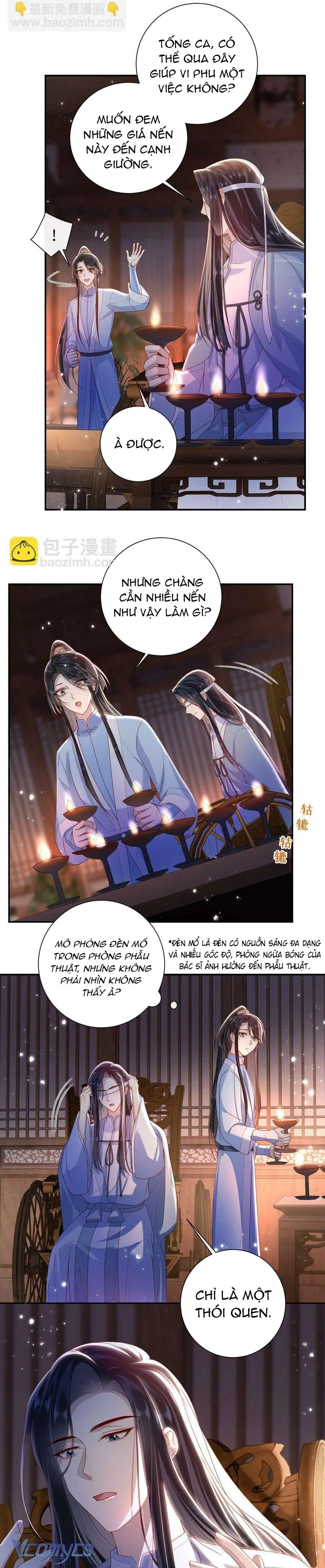 Đại Lão Phải Gả Cho Phu Quân Mù! Chapter 49 - Trang 10