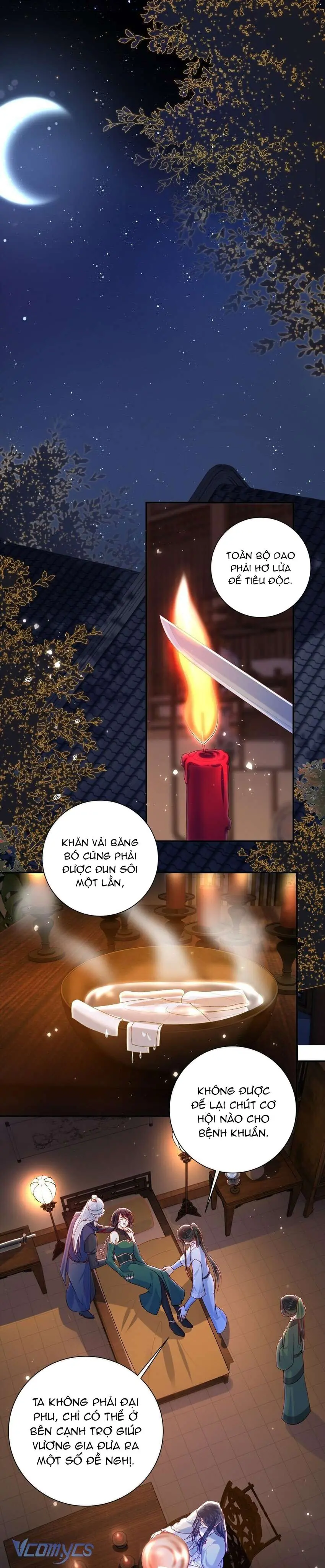 Đại Lão Phải Gả Cho Phu Quân Mù! Chapter 49 - Trang 3