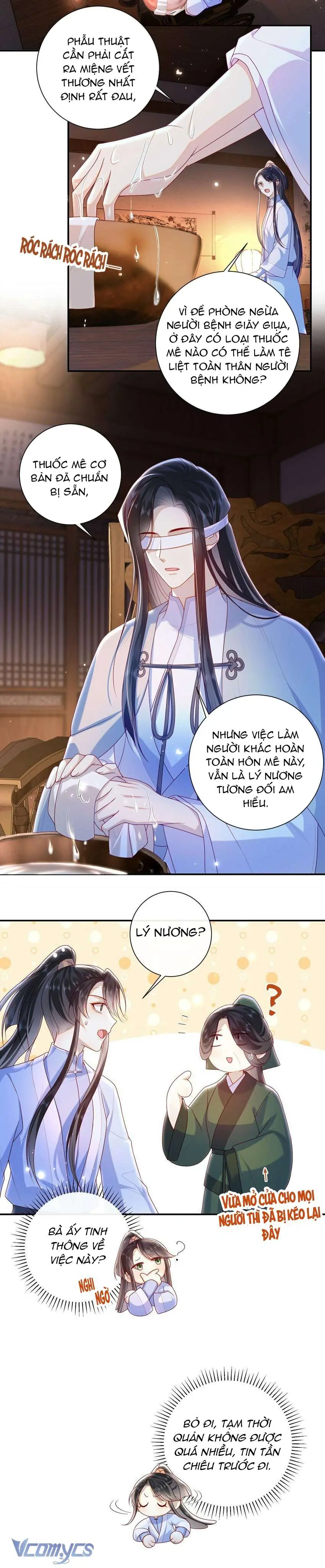 Đại Lão Phải Gả Cho Phu Quân Mù! Chapter 49 - Trang 4