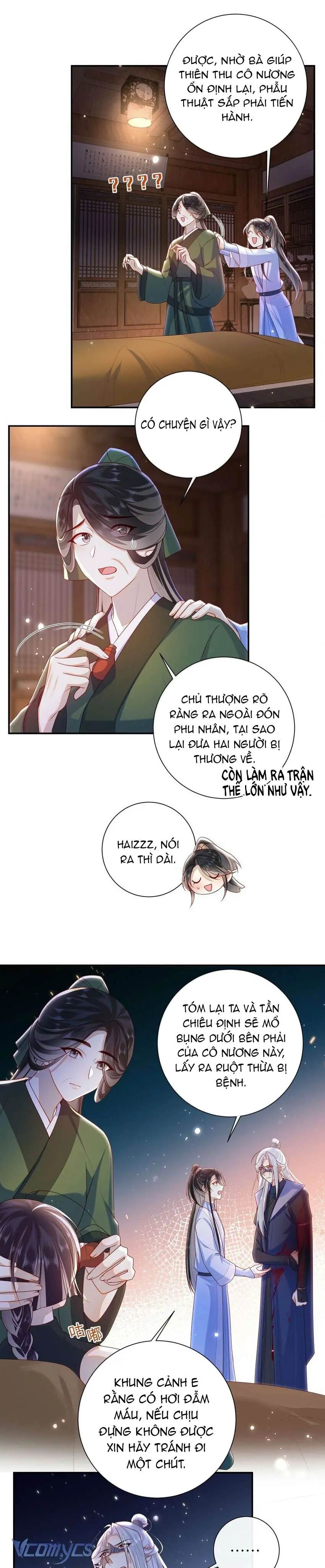 Đại Lão Phải Gả Cho Phu Quân Mù! Chapter 49 - Trang 5