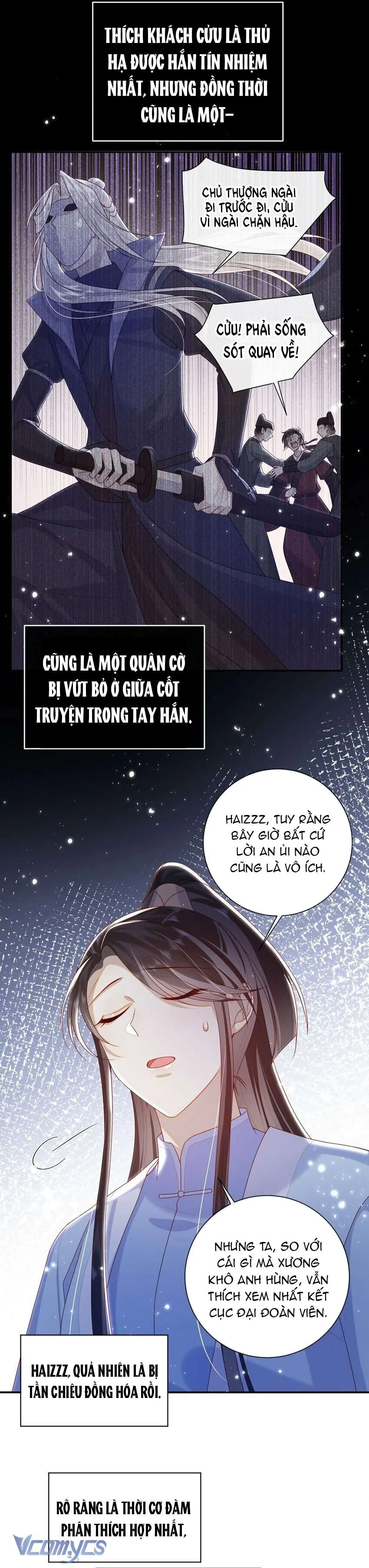Đại Lão Phải Gả Cho Phu Quân Mù! Chapter 49 - Trang 8