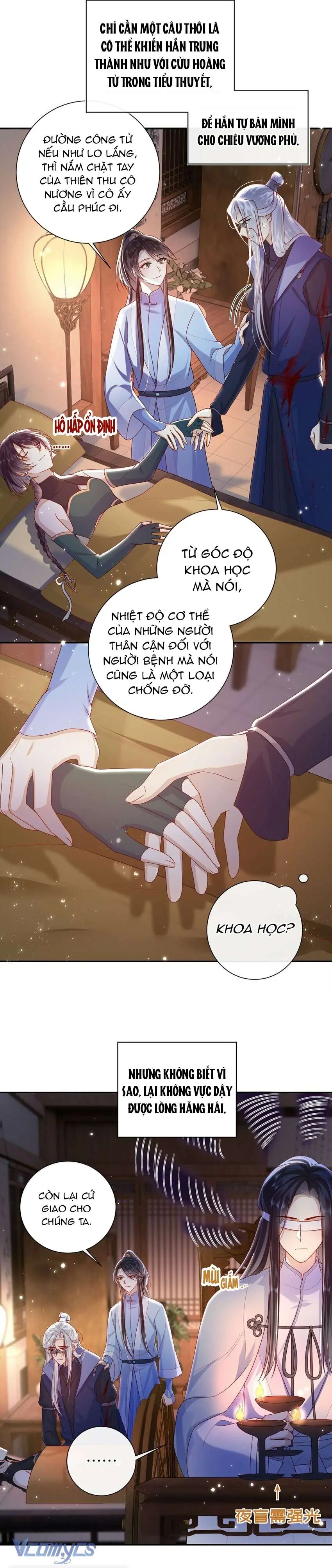 Đại Lão Phải Gả Cho Phu Quân Mù! Chapter 49 - Trang 9
