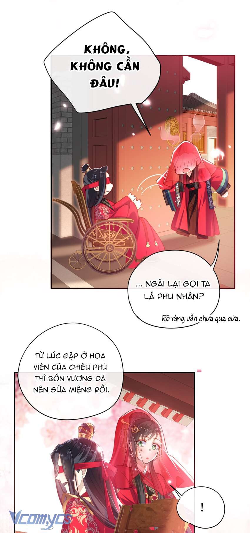 Đại Lão Phải Gả Cho Phu Quân Mù! Chapter 5 - Trang 11