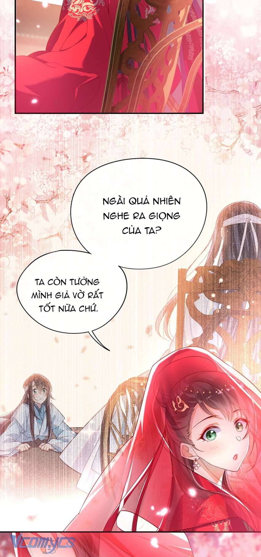 Đại Lão Phải Gả Cho Phu Quân Mù! Chapter 5 - Trang 12
