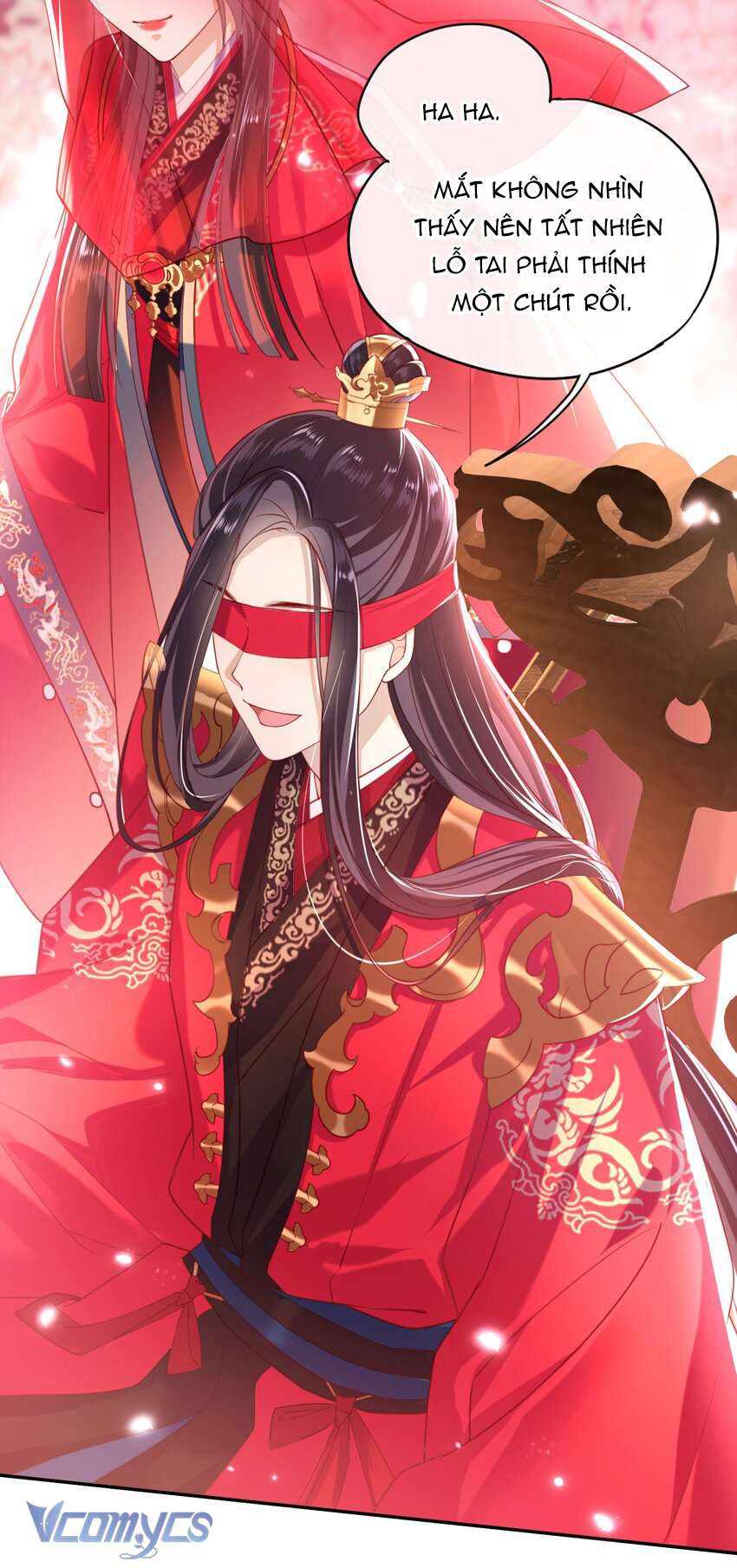 Đại Lão Phải Gả Cho Phu Quân Mù! Chapter 5 - Trang 13