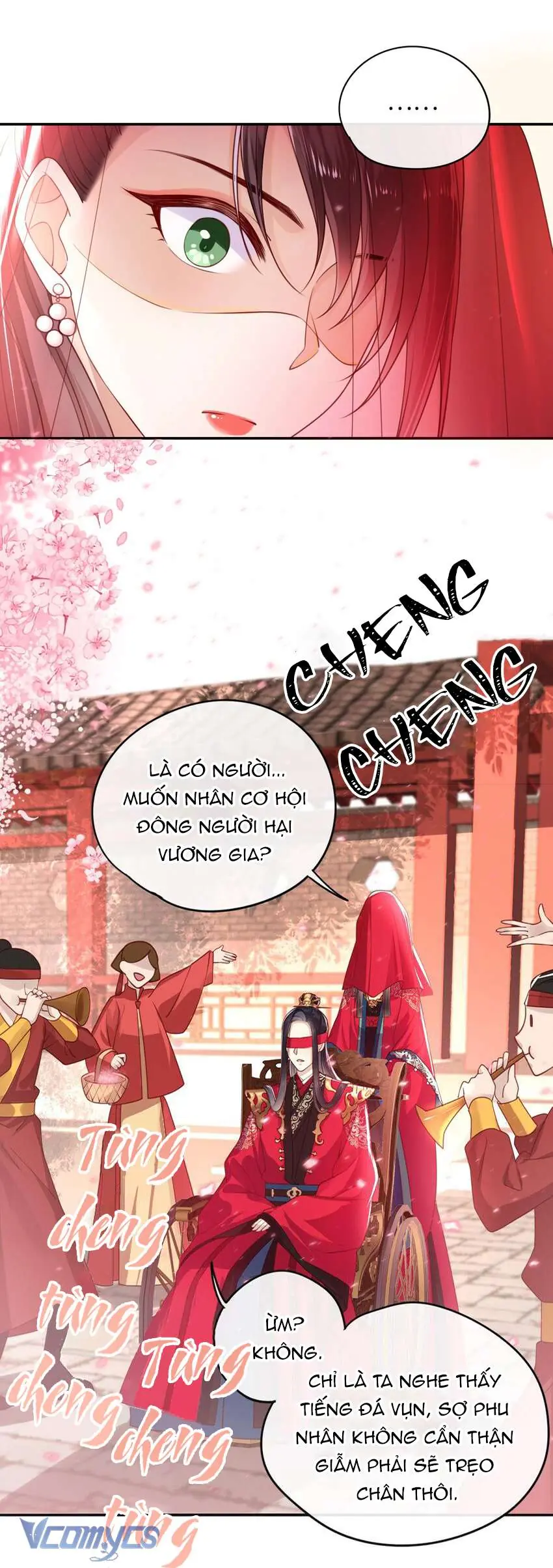 Đại Lão Phải Gả Cho Phu Quân Mù! Chapter 5 - Trang 28