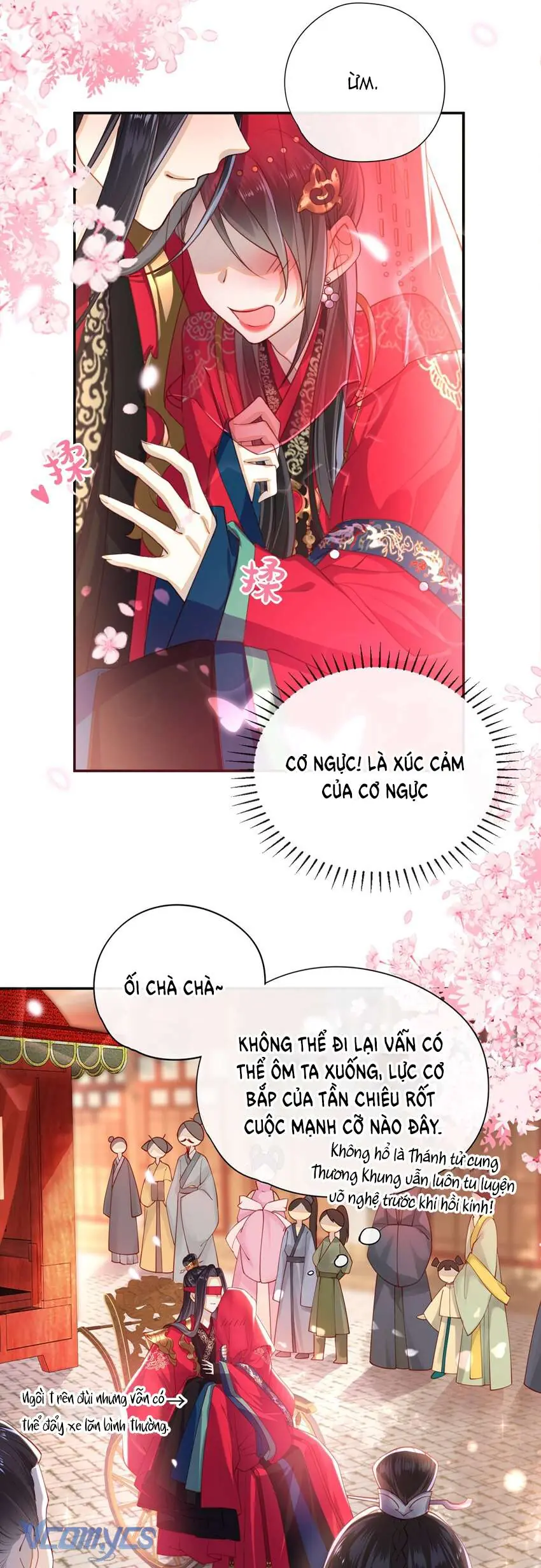Đại Lão Phải Gả Cho Phu Quân Mù! Chapter 5 - Trang 7