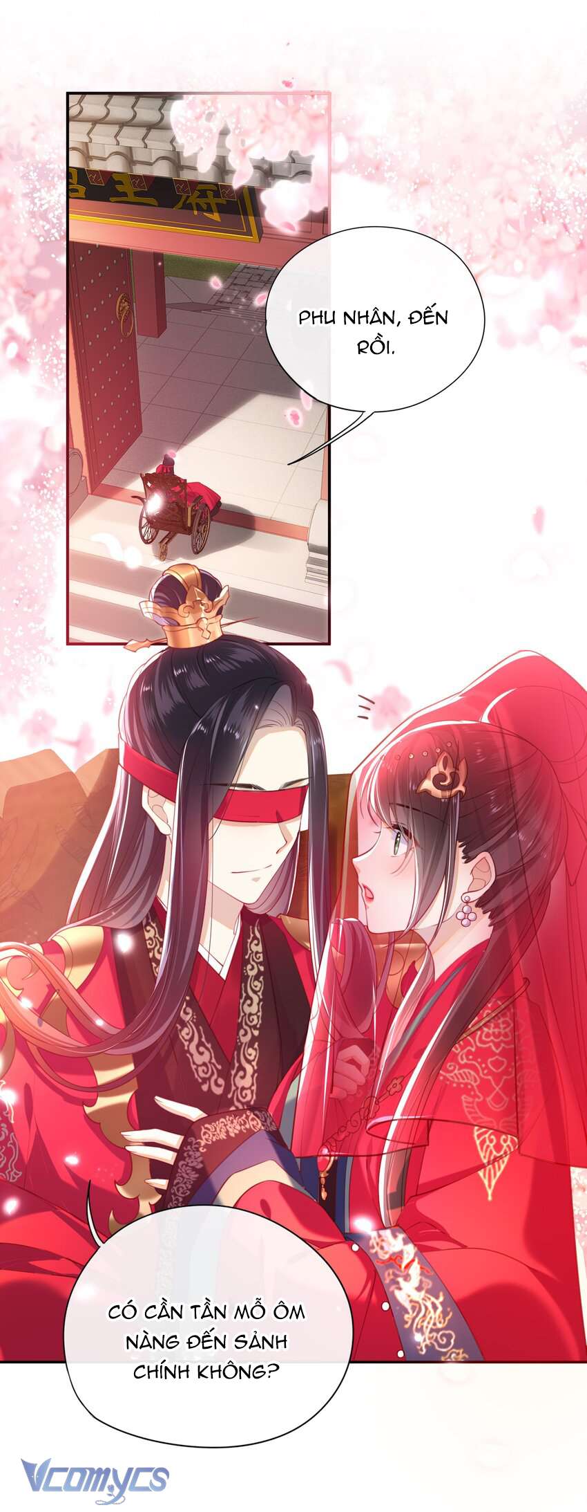 Đại Lão Phải Gả Cho Phu Quân Mù! Chapter 5 - Trang 9