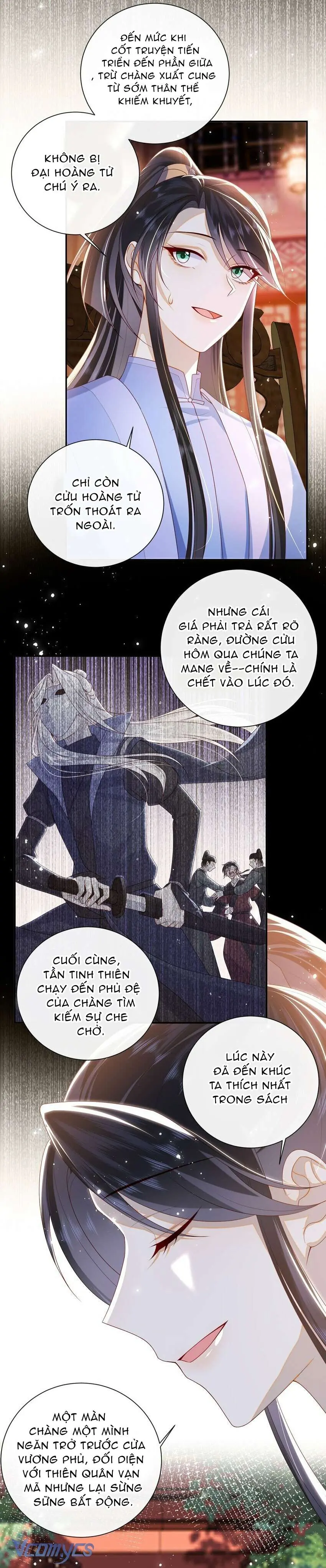 Đại Lão Phải Gả Cho Phu Quân Mù! Chapter 50 - Trang 11