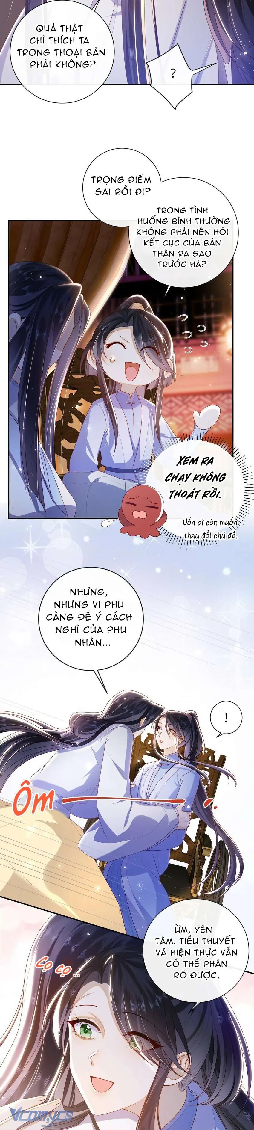 Đại Lão Phải Gả Cho Phu Quân Mù! Chapter 50 - Trang 13