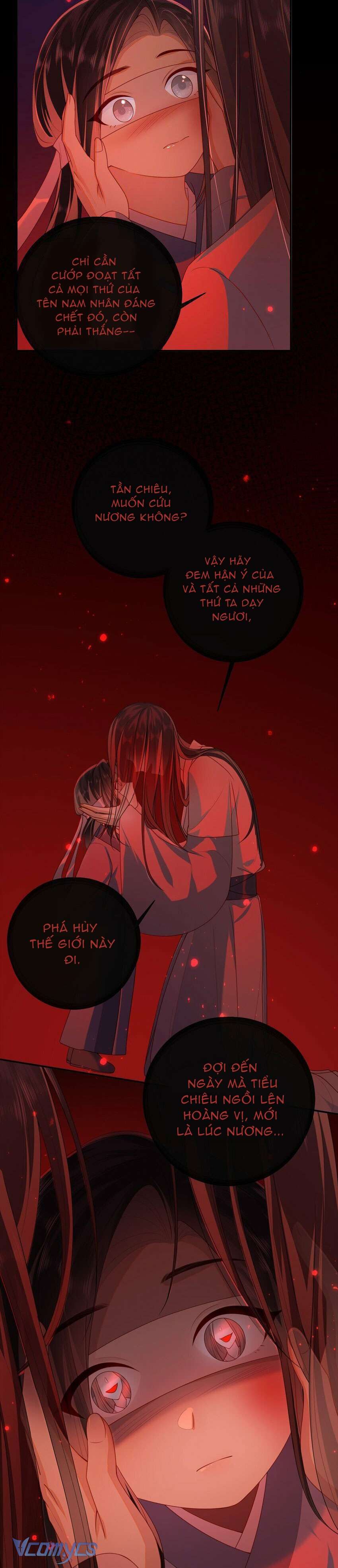 Đại Lão Phải Gả Cho Phu Quân Mù! Chapter 50 - Trang 18