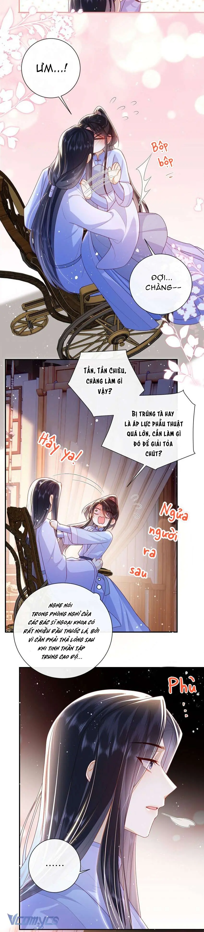 Đại Lão Phải Gả Cho Phu Quân Mù! Chapter 50 - Trang 4