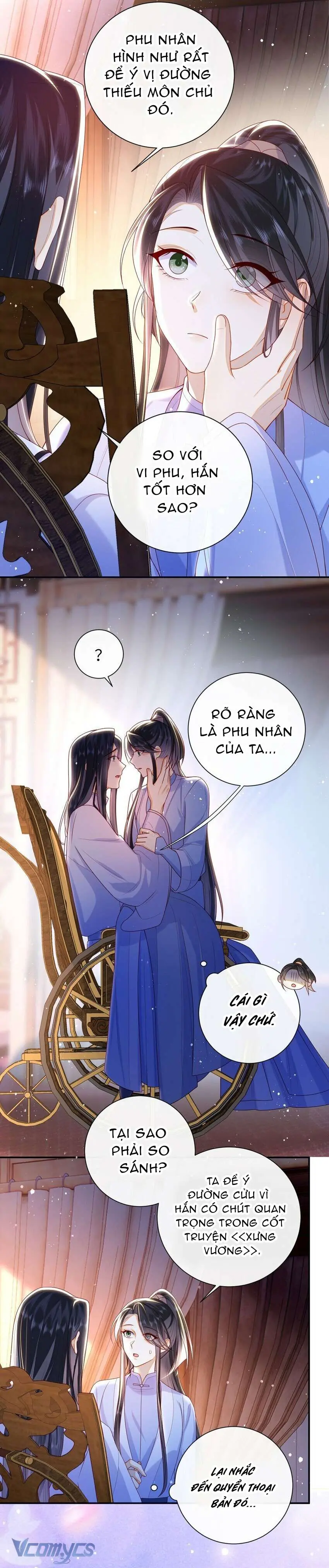 Đại Lão Phải Gả Cho Phu Quân Mù! Chapter 50 - Trang 5