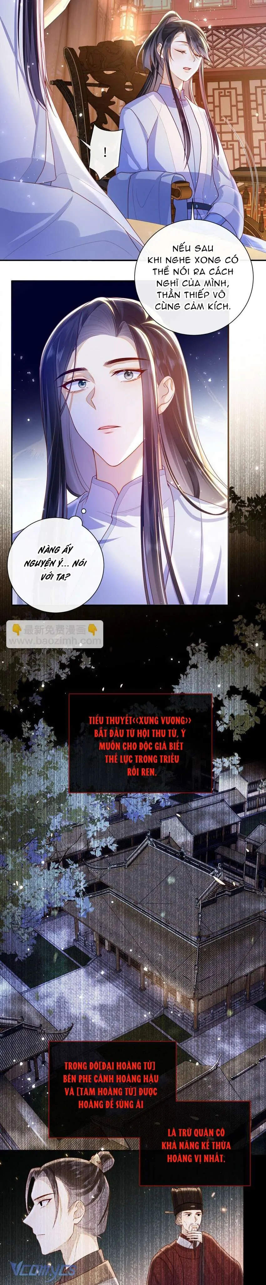 Đại Lão Phải Gả Cho Phu Quân Mù! Chapter 50 - Trang 9