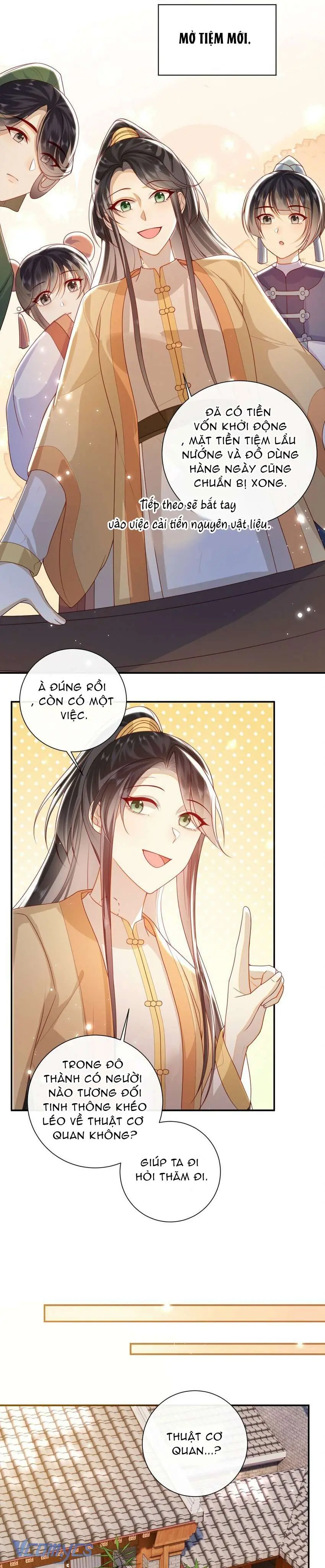 Đại Lão Phải Gả Cho Phu Quân Mù! Chapter 51 - Trang 12