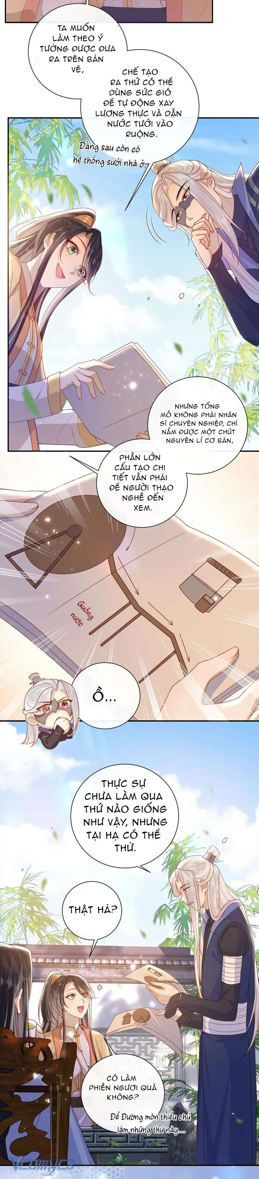 Đại Lão Phải Gả Cho Phu Quân Mù! Chapter 51 - Trang 14