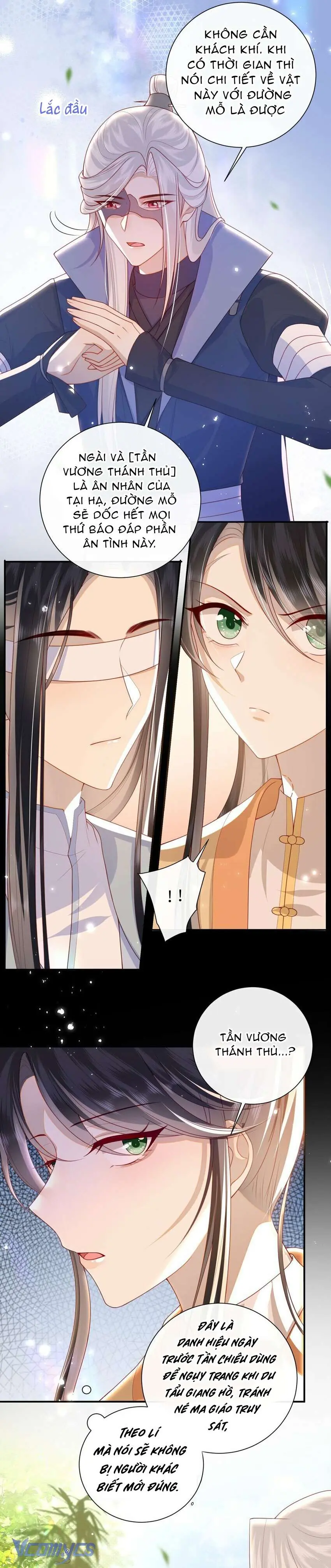 Đại Lão Phải Gả Cho Phu Quân Mù! Chapter 51 - Trang 15