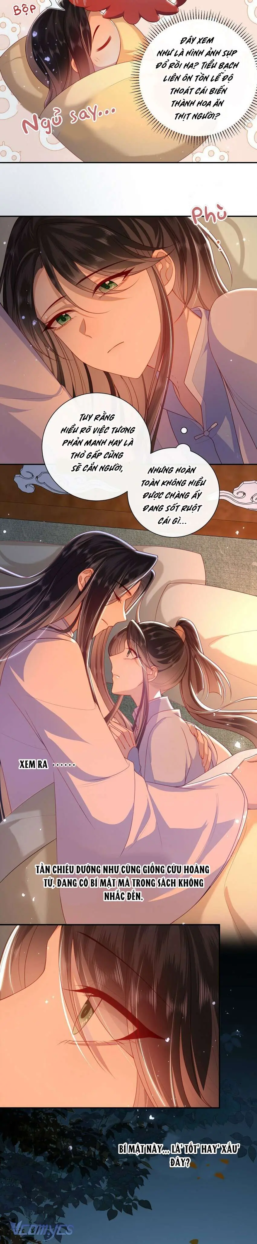 Đại Lão Phải Gả Cho Phu Quân Mù! Chapter 51 - Trang 8