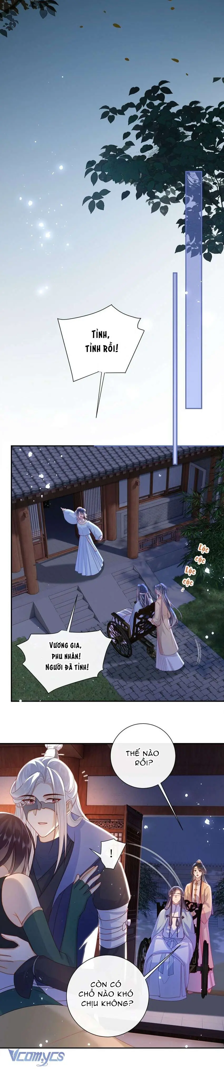 Đại Lão Phải Gả Cho Phu Quân Mù! Chapter 51 - Trang 9