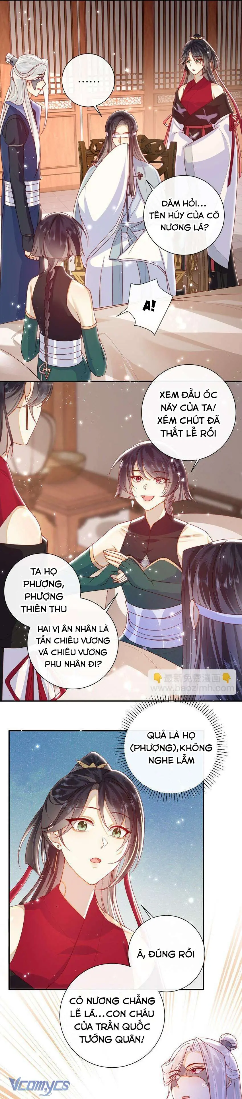 Đại Lão Phải Gả Cho Phu Quân Mù! Chapter 52 - Trang 11