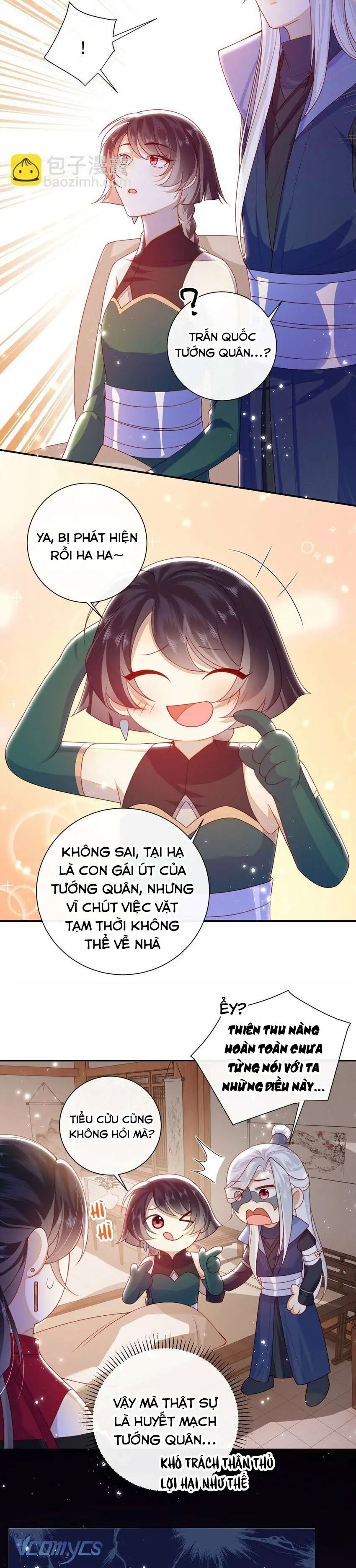 Đại Lão Phải Gả Cho Phu Quân Mù! Chapter 52 - Trang 12