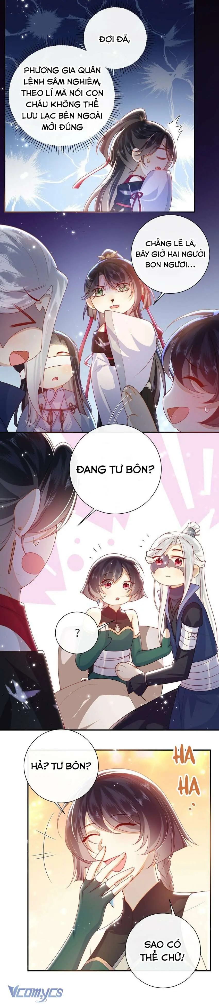 Đại Lão Phải Gả Cho Phu Quân Mù! Chapter 52 - Trang 13