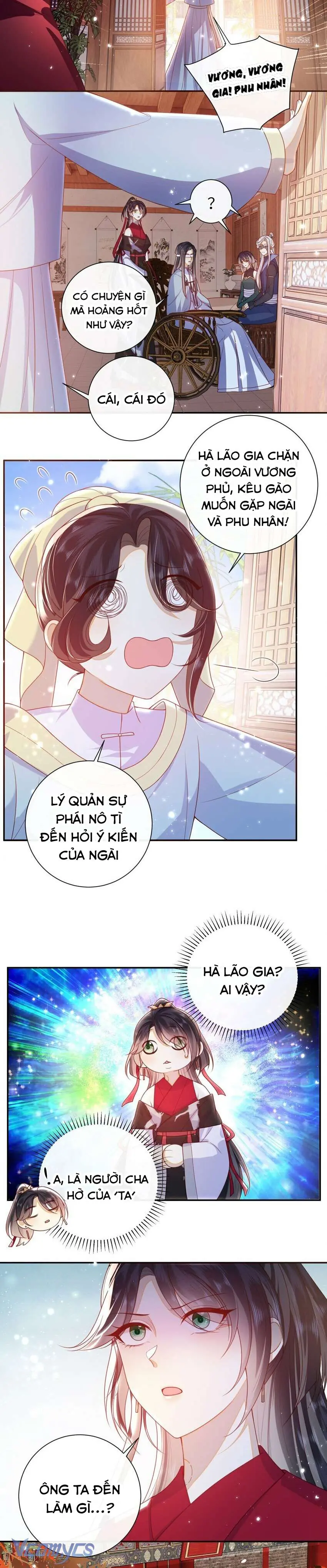 Đại Lão Phải Gả Cho Phu Quân Mù! Chapter 52 - Trang 16