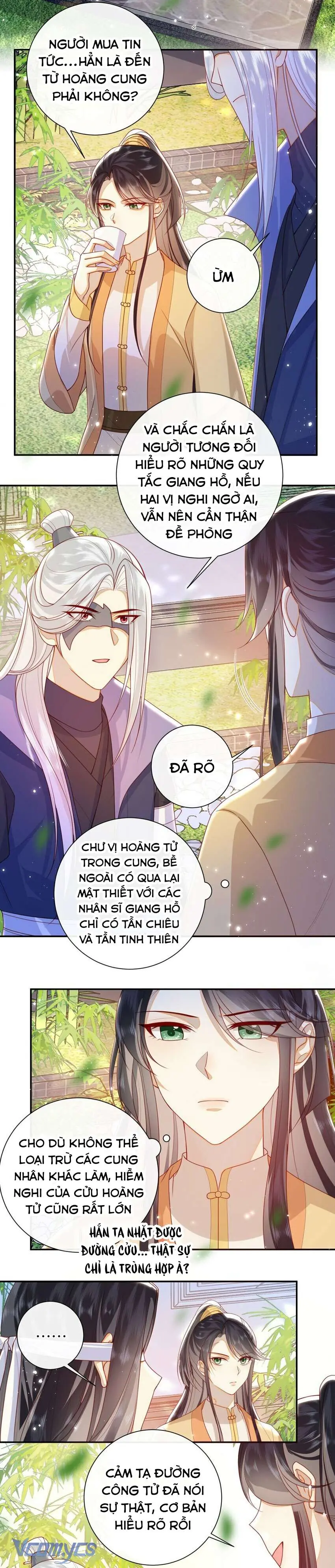 Đại Lão Phải Gả Cho Phu Quân Mù! Chapter 52 - Trang 5