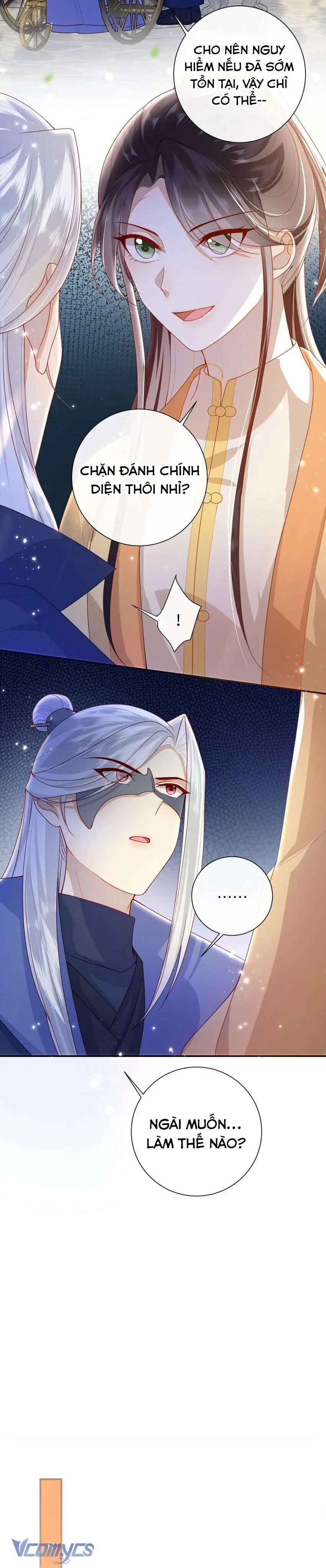 Đại Lão Phải Gả Cho Phu Quân Mù! Chapter 52 - Trang 7