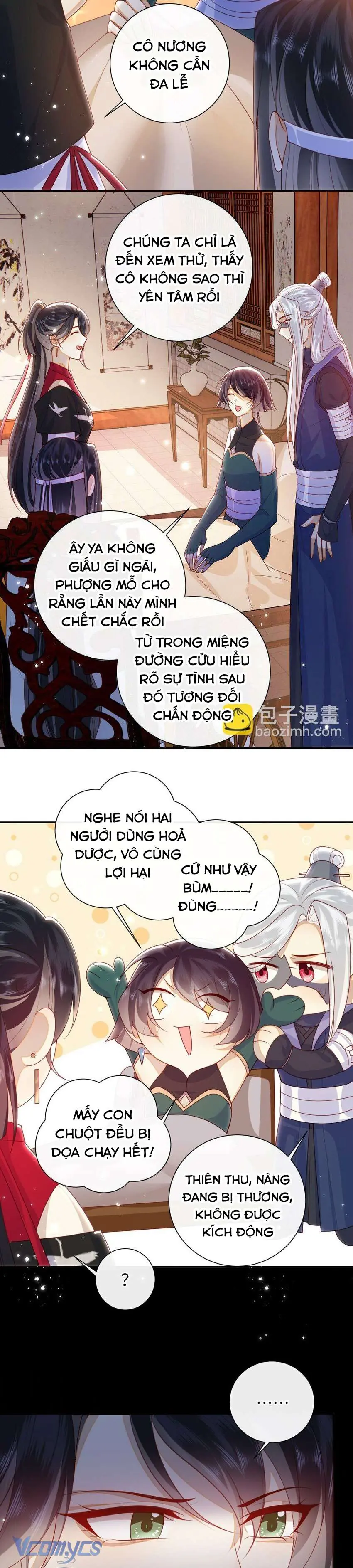 Đại Lão Phải Gả Cho Phu Quân Mù! Chapter 52 - Trang 9