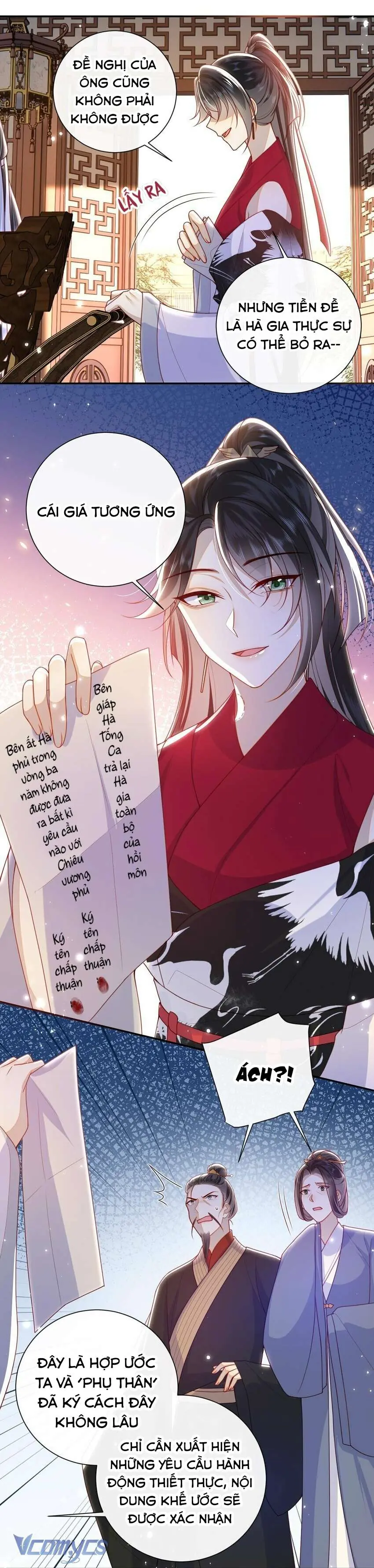 Đại Lão Phải Gả Cho Phu Quân Mù! Chapter 53 - Trang 10