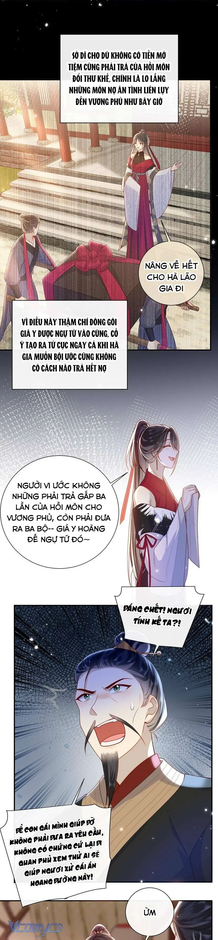 Đại Lão Phải Gả Cho Phu Quân Mù! Chapter 53 - Trang 11