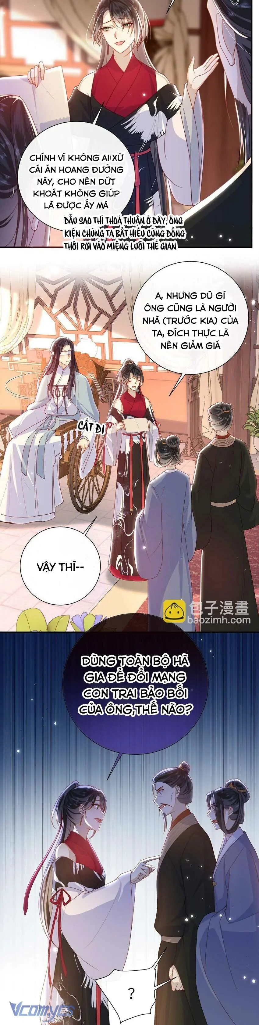 Đại Lão Phải Gả Cho Phu Quân Mù! Chapter 53 - Trang 12