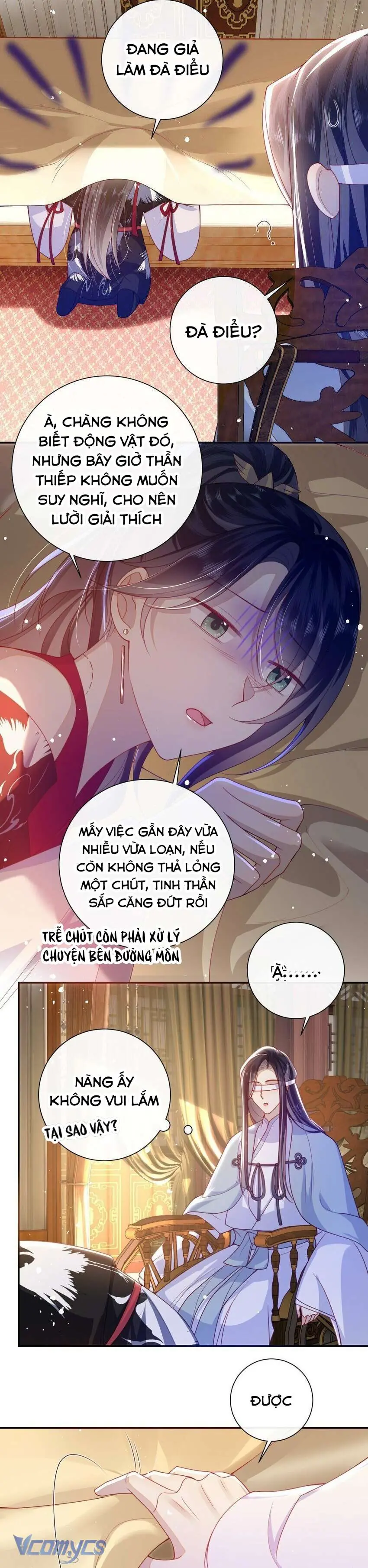 Đại Lão Phải Gả Cho Phu Quân Mù! Chapter 53 - Trang 15