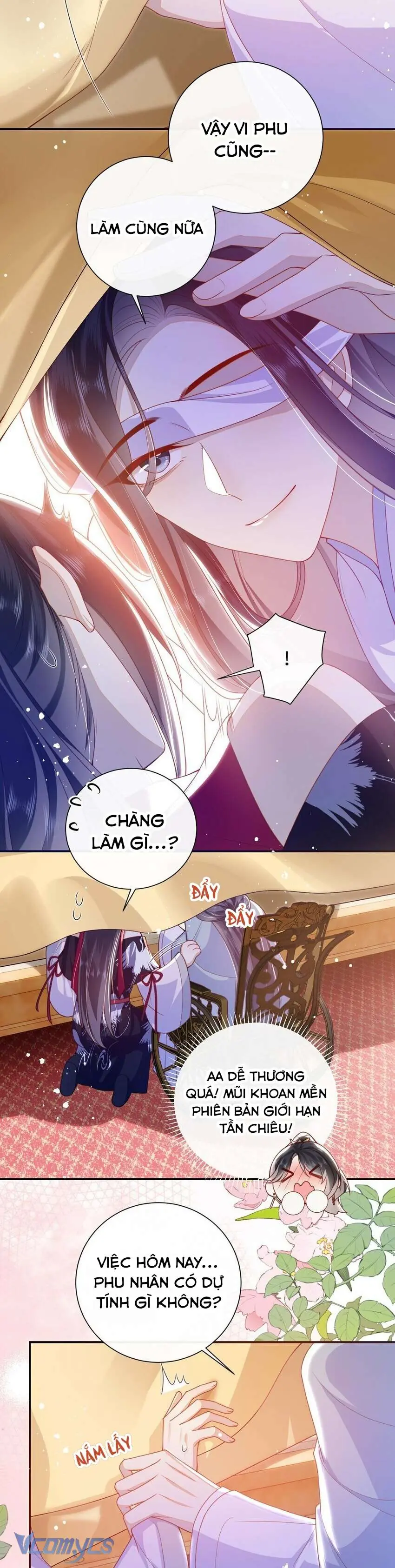 Đại Lão Phải Gả Cho Phu Quân Mù! Chapter 53 - Trang 16