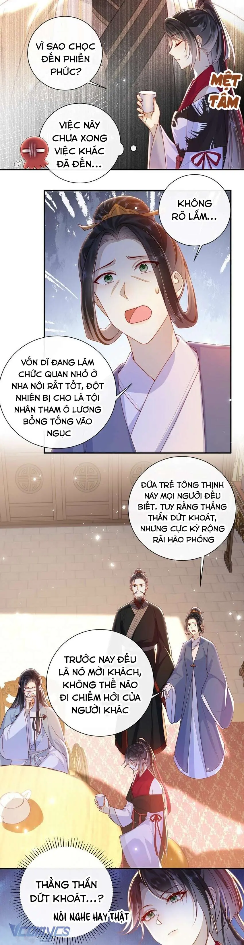 Đại Lão Phải Gả Cho Phu Quân Mù! Chapter 53 - Trang 4