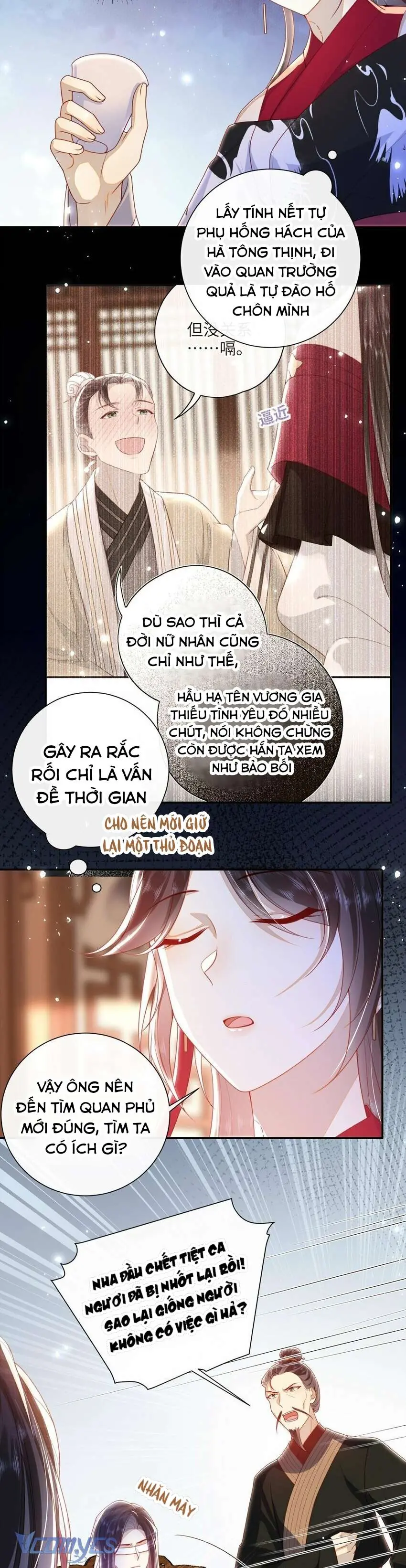 Đại Lão Phải Gả Cho Phu Quân Mù! Chapter 53 - Trang 5