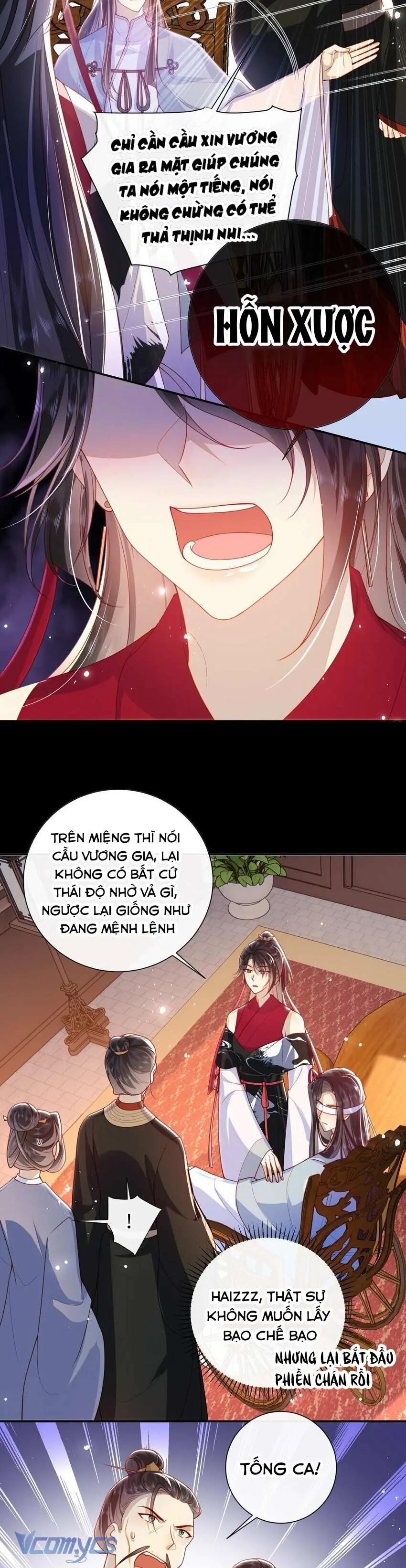 Đại Lão Phải Gả Cho Phu Quân Mù! Chapter 53 - Trang 6