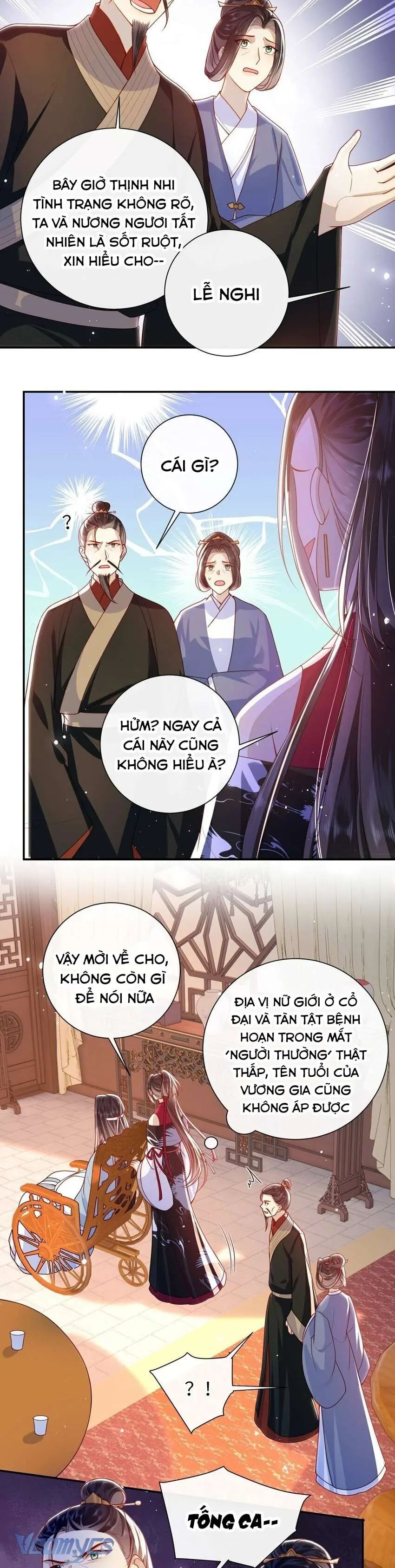 Đại Lão Phải Gả Cho Phu Quân Mù! Chapter 53 - Trang 7