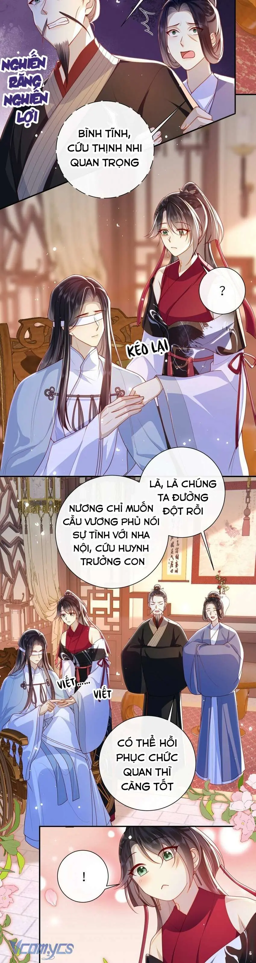 Đại Lão Phải Gả Cho Phu Quân Mù! Chapter 53 - Trang 8